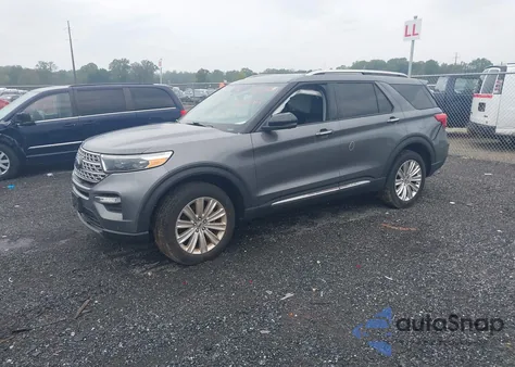 2023 Ford Explorer Limited from USA, damaged, VIN 1FMSK8FH5PGA74168